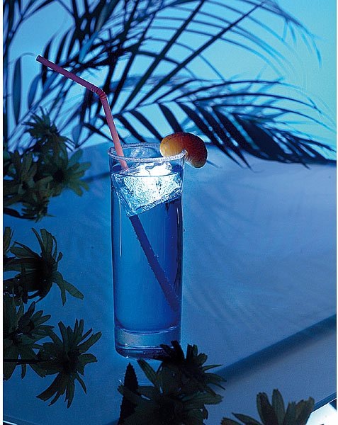 Produktbild Lunartec LED-Leucht-Eiswürfel, weiss, inklusive Batterien