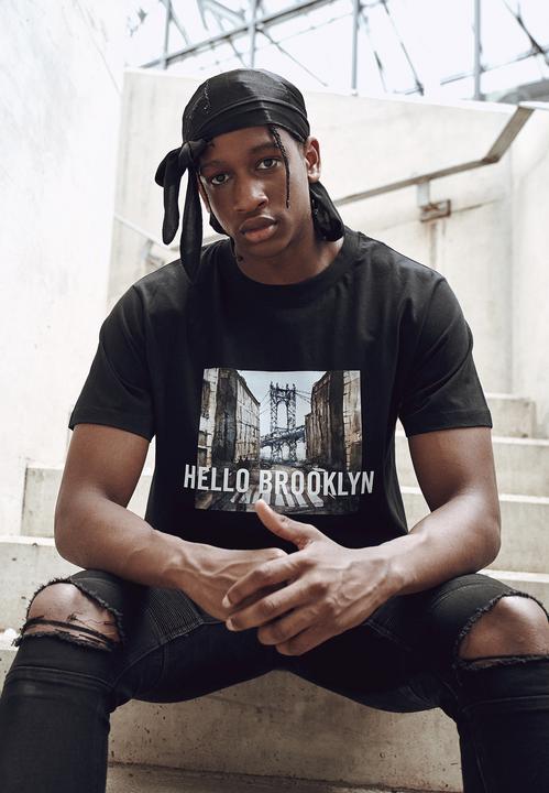 Produktbild Mister Tee Hello Brooklyn Tee (S)