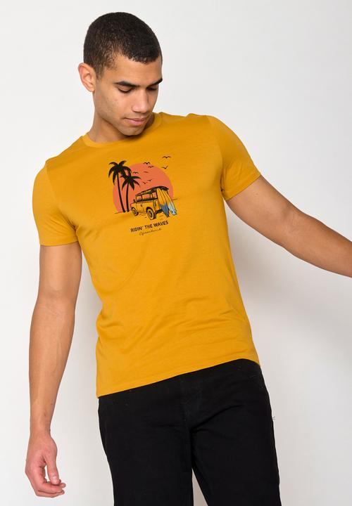 Actual product image Greenbomb Nature Car Surf Guide T-Shirt (XL)