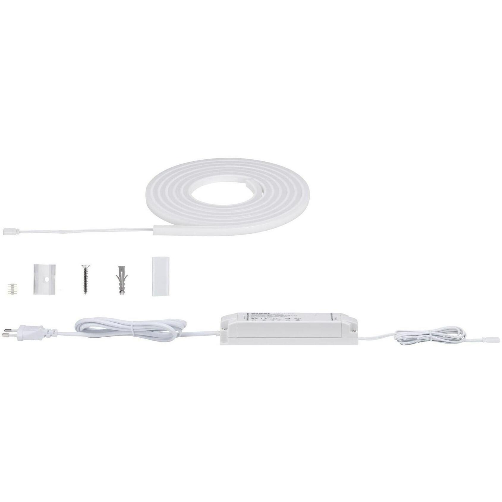 Paulmann, LED Streifen, MaxLED Flow Stripe Set (Warmweiss, 300 cm, Indoor)