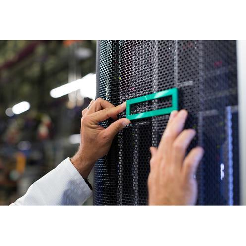 HPE 789388-B21 Easy Install Rail Kit 1U LFF, Accessori per server, Argento