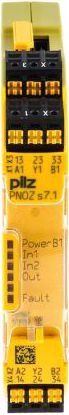 Actual product image Pilz GmbH & Co. KG Contact expansion PNOZ s7.1 C 24VDC 3 n/o cascade