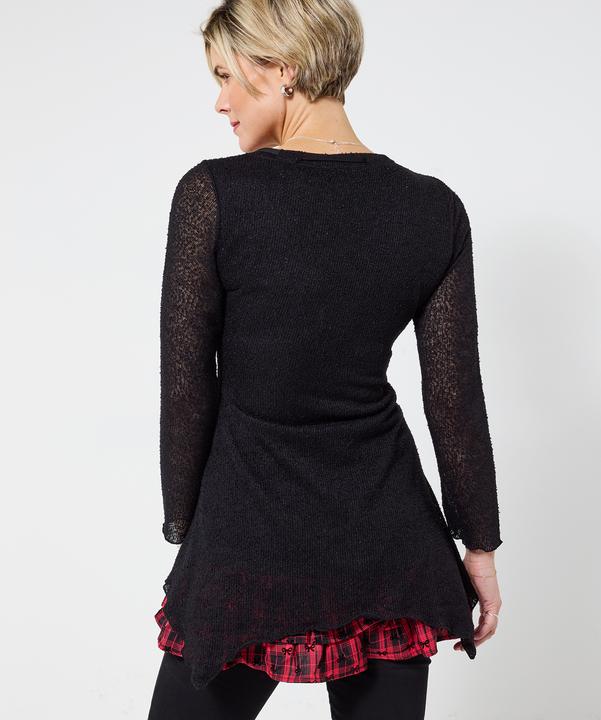 Produktbild Joe Browns Tie Neck Flared Tunic