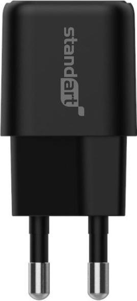 Standart USB A C Oplader Gt-Mj65 Zwart (30 W)