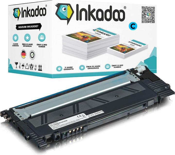 Actual product image Inkadoo Compatible toner for Samsung Xpress C 460 FW (C)