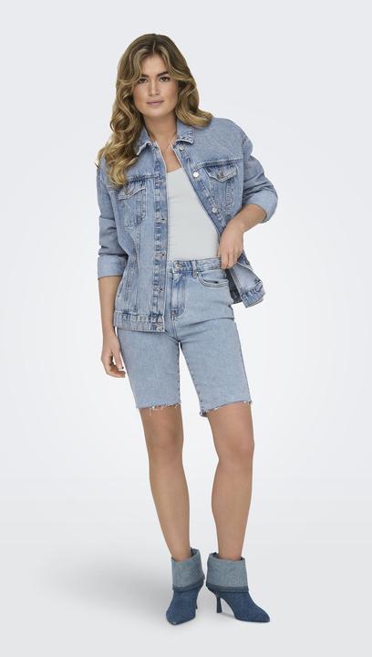 Actual product image Only Onlemily Hw Long Dnm Shorts Cro741 Noos (32)