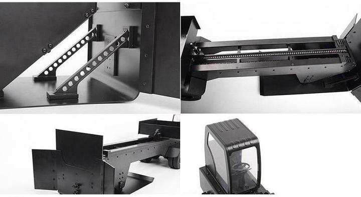 Image du produit Rc4Wd Intimidator Pulling Sled (RTR Prêt à fonctionner)