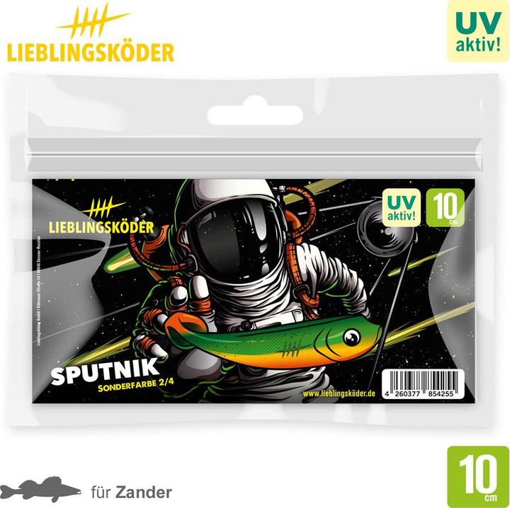 Produktbild Lieblingsköder Sputnik (10 cm)