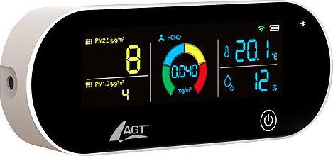 Produktbild AGT 5in1-Akku-Luftqualitätsmesser