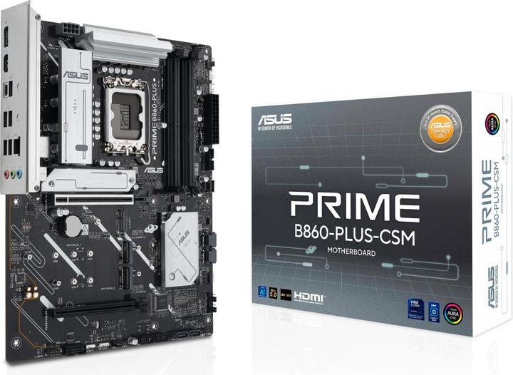 Produktbild ASUS PRIME B860-PLUS-CSM (Intel B860, ATX)