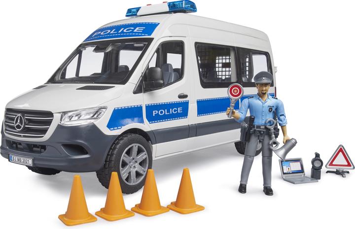 Immagine prodotto Bruder MB Sprinter, veicolo di emergenza della polizia L&S
