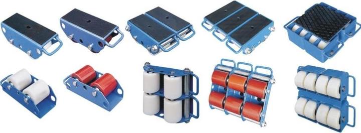 Produktbild Cordes Transportroller 2 Tonnen AS20-P -11,5x27,0x11,0cm (2000 kg)