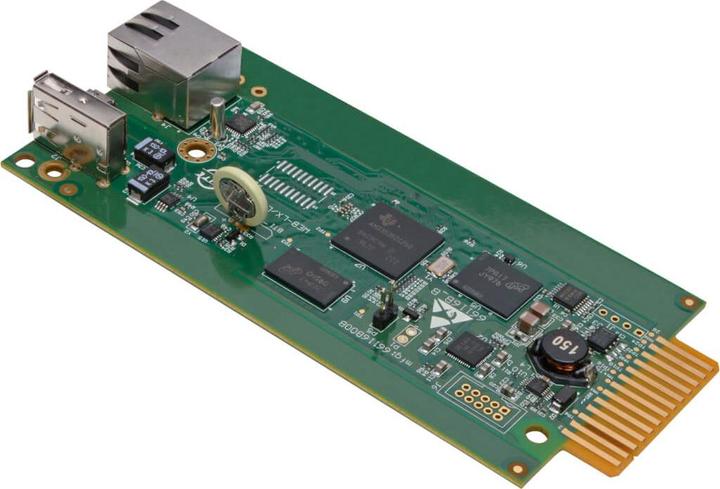 Produktbild Eaton LX Platform SNMP/Web Interface Module - Remote Cooling Management for Select Models (RJ45, USB 2.0)