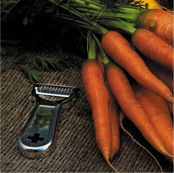 Actual product image Kuhn Rikon Swiss Metallic Julienne Cross