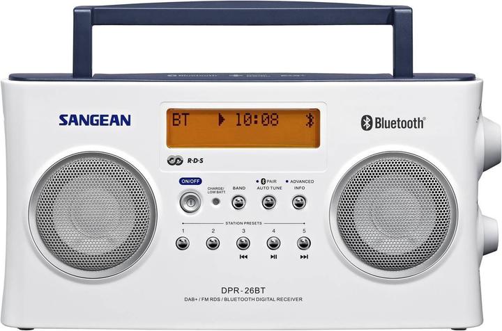 Image du produit Sangean Dpr-26bt (FM, DAB+ DAB, Bluetooth)