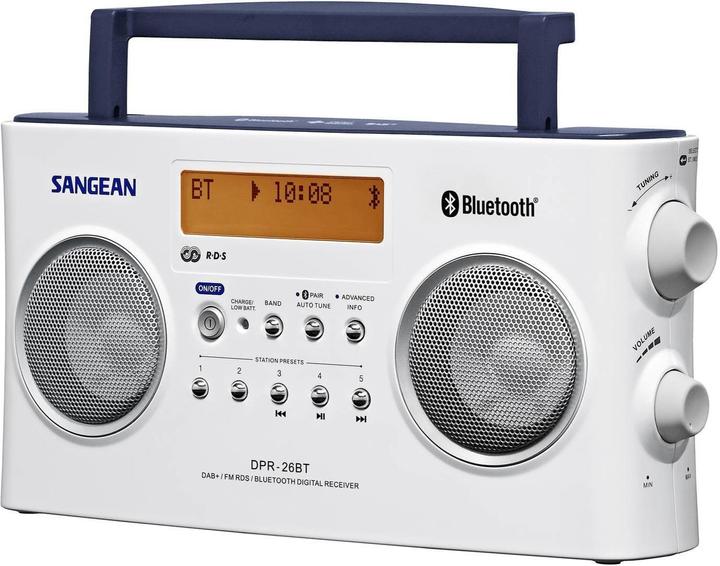 Image du produit Sangean Dpr-26bt (FM, DAB+ DAB, Bluetooth)