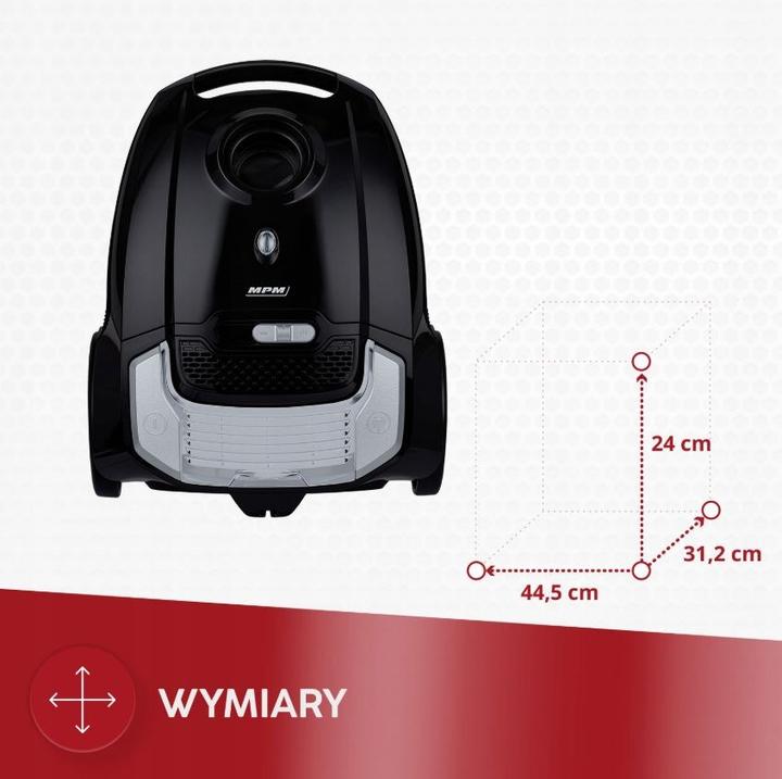 Produktbild MPM Staubsauger MOD-54