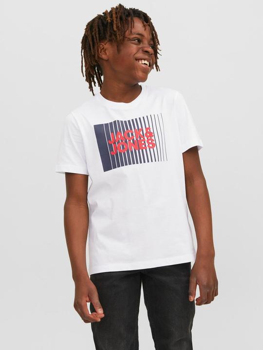 Immagine prodotto Jack & Jones Maglietta con logo per ragazzi (164)