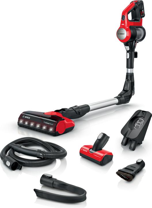 Black, Roestvrij staal, Rood