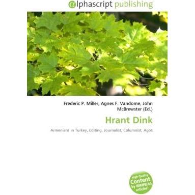 Hrant Dink, Fachbücher