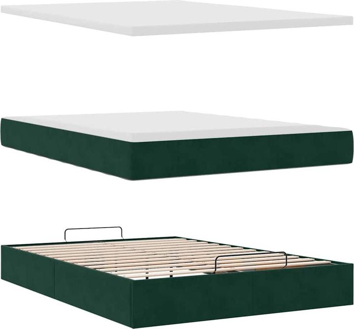 Actual product image vidaXL Ottoman-Bett (140 x 190 cm)