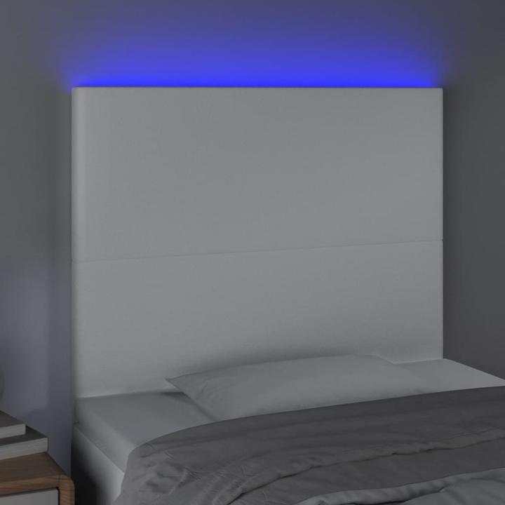Actual product image vidaXL LED Kopfteil (100 x 5 x 128 cm)