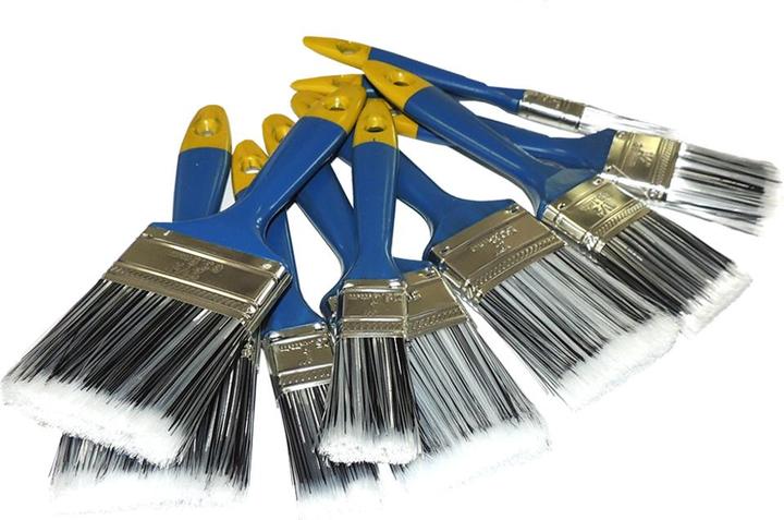 Image du produit Kinzo Brosse à peinture plate 10pcs (63.50 mm)