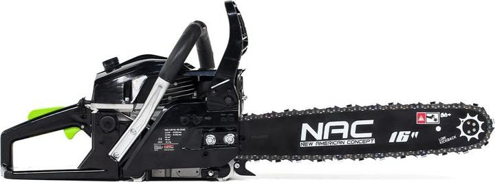 Actual product image NAC Kettensäge 45cc 40cm CST45-40-02AC (Petrol chain saw)