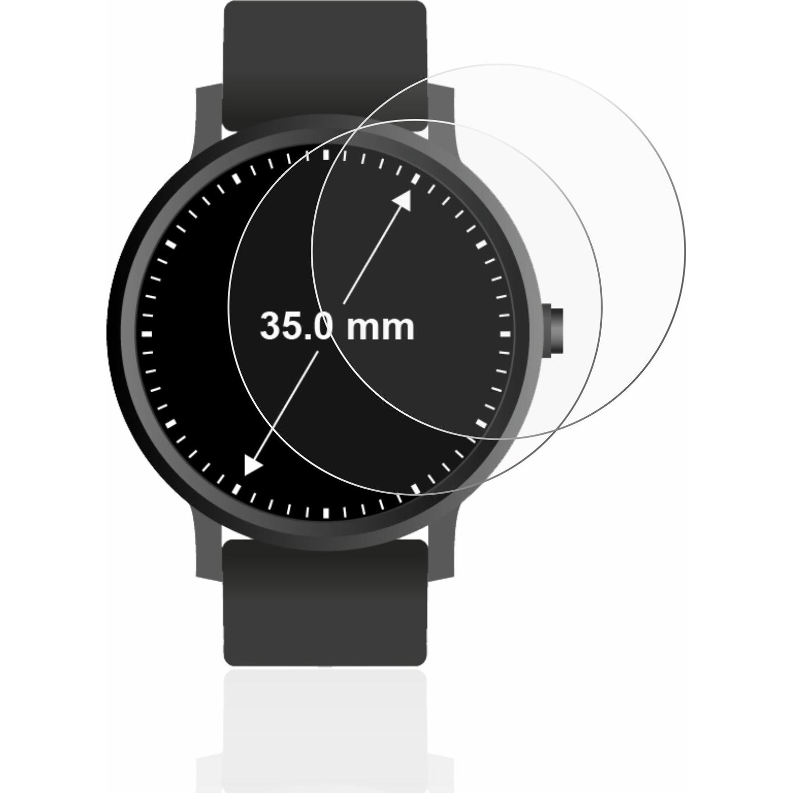 Thumbnail - BROTECT Schutzfolie Displayschutz Klar, Smartwatch Schutzfolie, Transparent