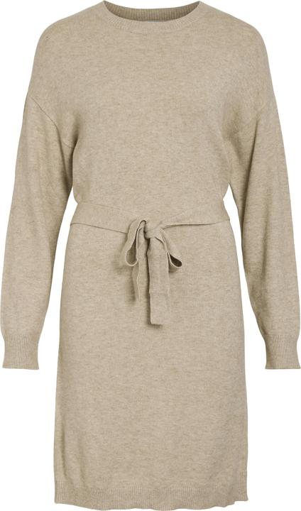 Image du produit Vila Robe courte en tricot avec ceinture (XL)