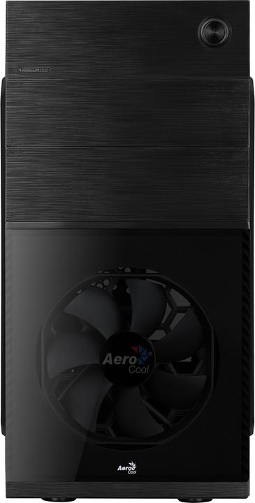 Actual product image AeroCool Boitier Mini Tour Micro ATX compatible CS-105 avec fenêtre (Noir) (mATX, Mini-ITX)