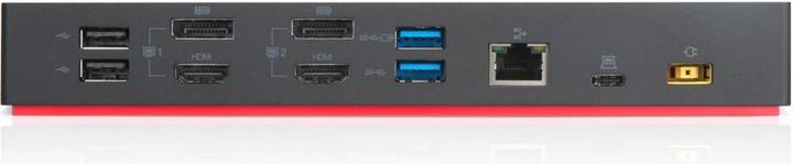 Produktbild Lenovo ThinkPad Hybrid USB-C with USB-A Dock (USB-C, 13 Ports)