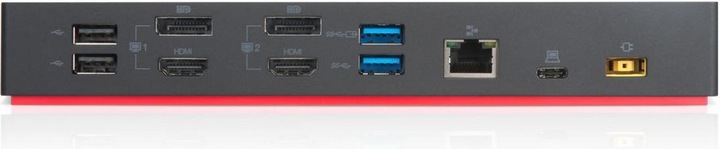 Actual product image Lenovo ThinkPad Hybrid USB-C with USB-A Dock (USB-C, 13 Ports)