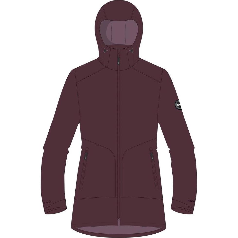 Trespass, Damen, Jacke, DLX SAMANTHA Damen Jacke (M), Mehrfarbig, M