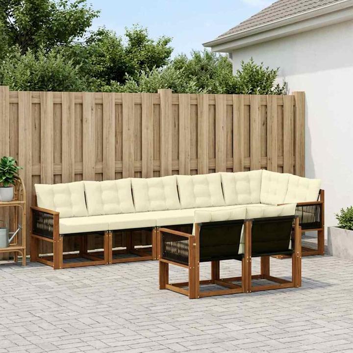 Produktbild vidaXL Outdoor-Sofa