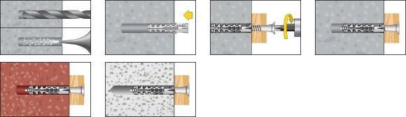 Produktbild Celo Normaldübel F 10 10x50mm (50 Stk.)