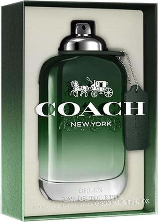Immagine prodotto Coach Green Eau De Toilette Men's Fragrance Fruity & Green (Eau de toilette, 200 ml)