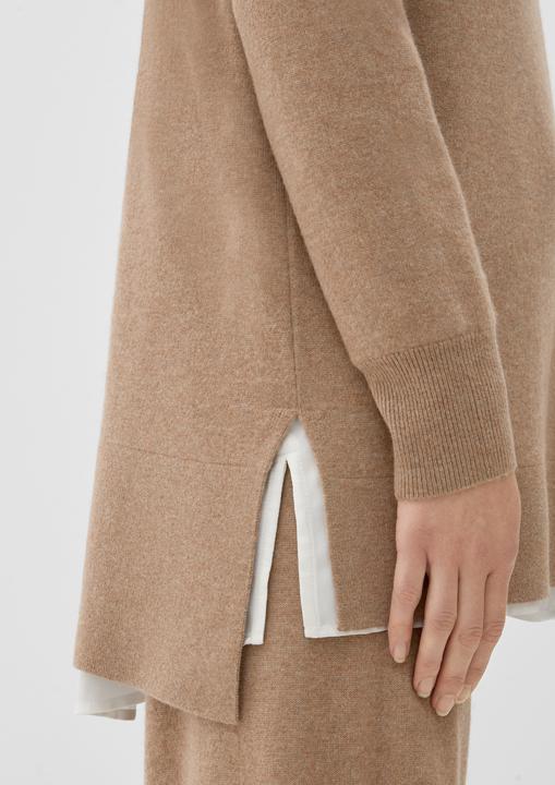 Immagine prodotto s.Oliver Strickpullover Kaschmirpullover mit V-Ausschnitt (40)