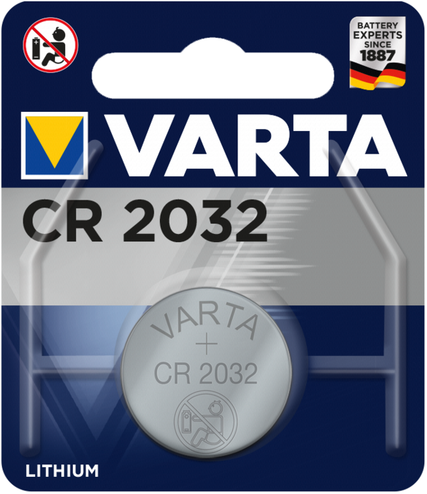 Varta CR2032 (10 Stk., CR2032, 230 mAh)