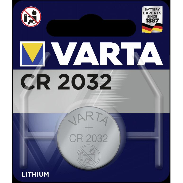 Varta CR2032 (10 Stk., CR2032, 230 mAh), Batterien + Akkus