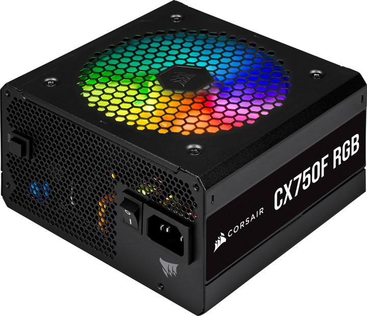 Image du produit Corsair CX750F RGB (750 W)