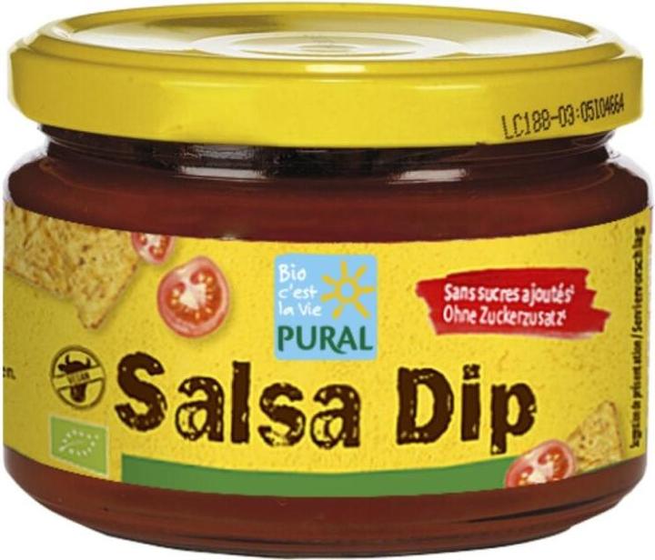 Produktbild Pural Salsa Dip Bio (260 g)