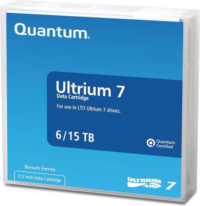 Actual product image Quantum LTO Ultrium 7 (LTO-7 Ultrium, 6000 GB)