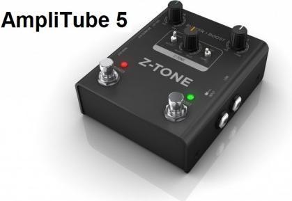 Actual product image IK Multimedia Z-TONE Buffer Boost + AmpliTube 5 Bundle (Bass, Guitar)