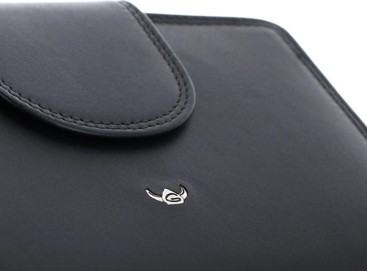 Actual product image Golden Head Polo wallet RFID leather 14.5 cm