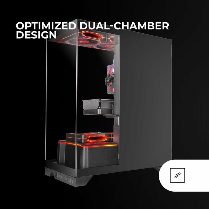 Produktbild Mars Gaming 8435693112983 (ATX, mATX, Mini-ITX)