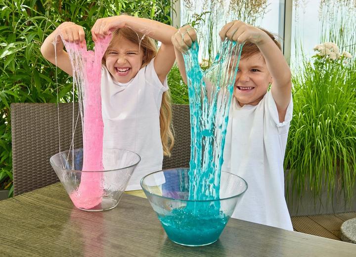 Actual product image Zimpli Kids Zimpli Glitter Slime Play, Certified Biodegradable SensoryToy