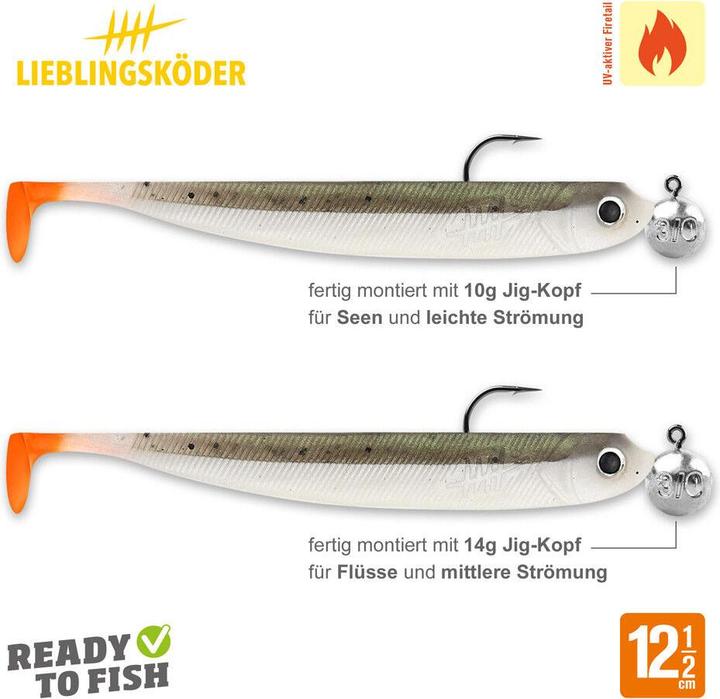 Produktbild Lieblingsköder Actionpack Captain (10 cm)