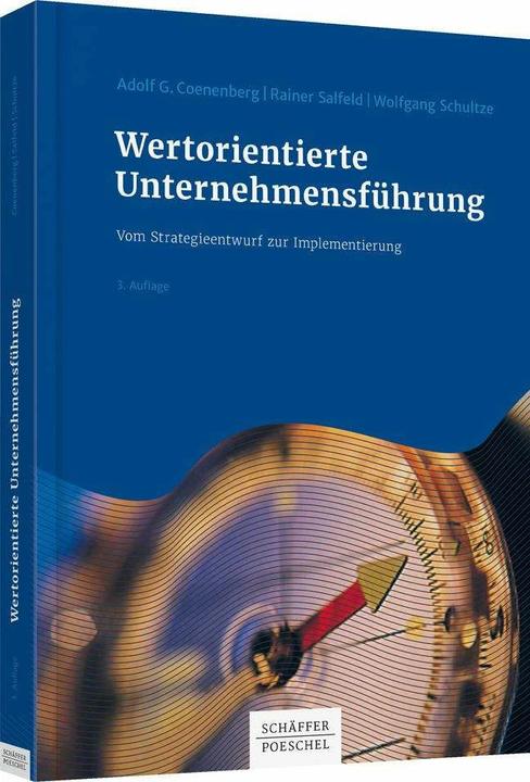 Produktbild Wertorientierte Unternehmensführung (Deutsch, Adolf G. Coenenberg, Wolfgang Schultze, 2015)