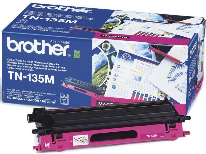 Actual product image Brother Tn-135m (M)